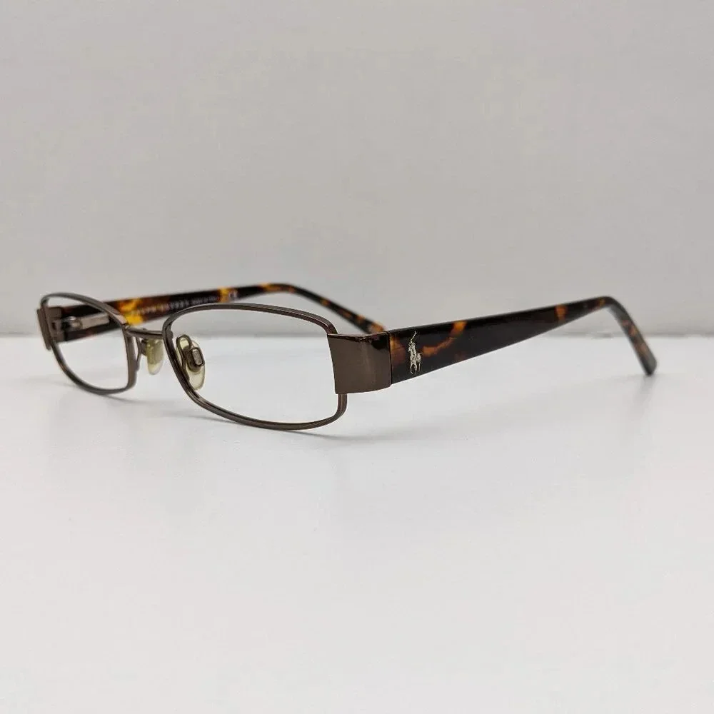🕶️Made in Italy! Ralph Lauren RL5064 Eyeglasses 49/16 135 /ALH620🕶️​